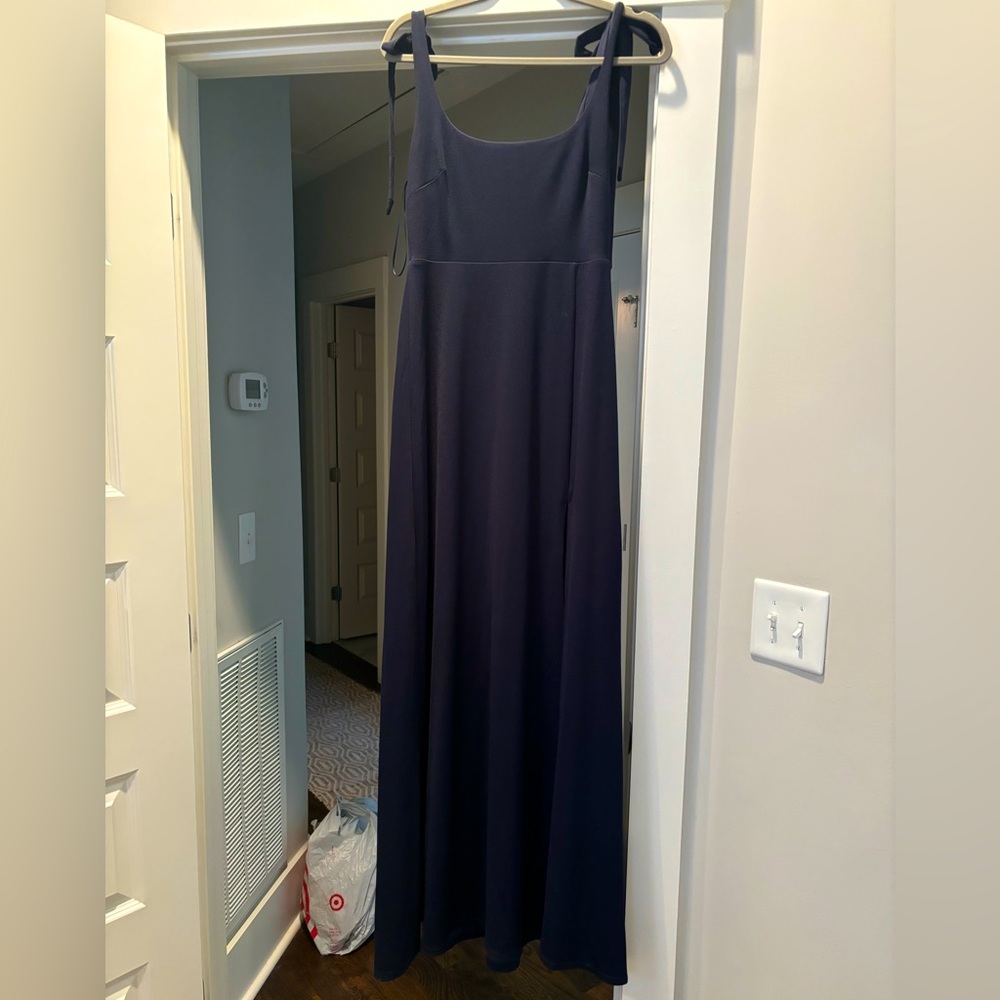 Birdy Grey Crepe Dress